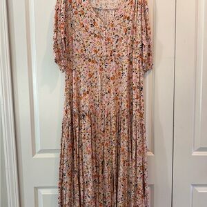 Petal & Pup Floral Pink Dress